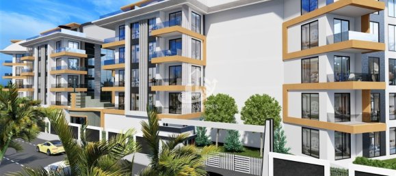 Apartment 1+1 in Oba, Turkey No. 14334 2