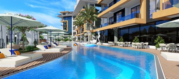 Apartment 1+1 in Oba, Turkey No. 14334 16
