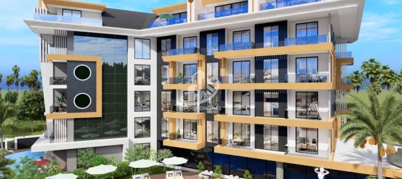 Apartment 1+1 in Oba, Turkey No. 14334 13