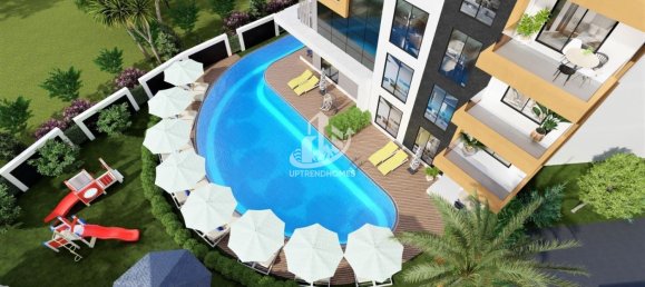 Apartment 1+1 in Oba, Turkey No. 14334 14