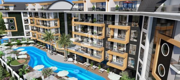 Apartment 1+1 in Oba, Turkey No. 14334 10