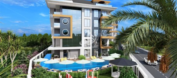 Apartment 1+1 in Oba, Turkey No. 14334 7