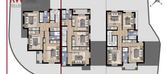 3 chambres Maisonnette à Nicosia, Cyprus No. 25943 4