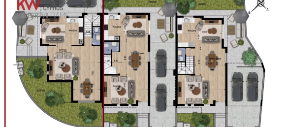 3 chambres Maisonnette à Nicosia, Cyprus No. 25943 3