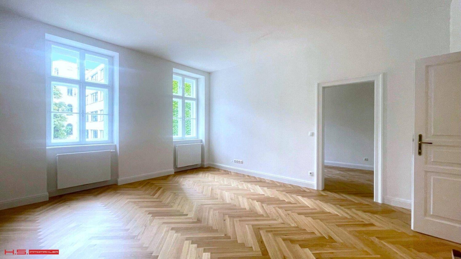 2-salle Appartement à Mariahilf, Austria No. 184851