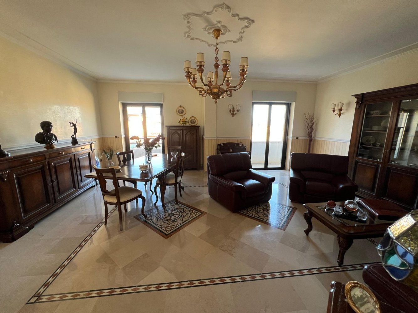 Квартира с 8 комнатами в Чериньола, Италия № 20398