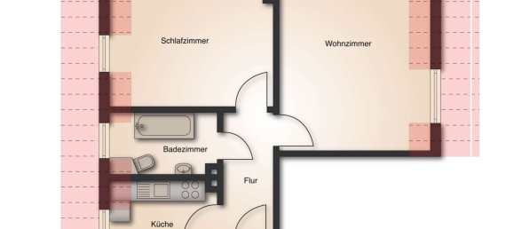 1 chambre Appartement à Hanover, Germany No. 247200 9