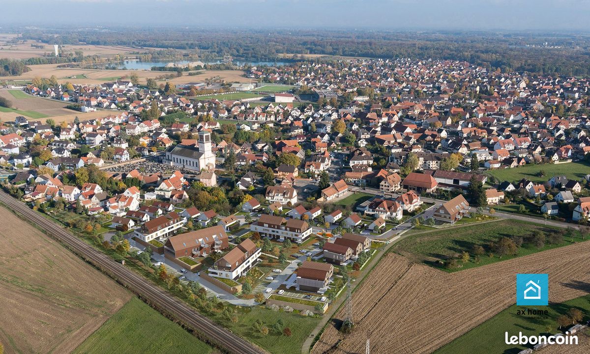 Terreno em La Wantzenau, France 422 m² N.º 79146