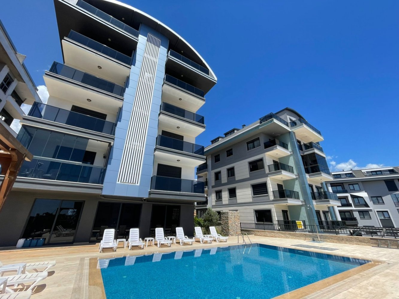 Penthouse 2+1 in Alanya, Turkey No. 33691