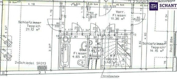 Дуплекс с 3 комнатами в Занкт Пёльтен, Австрия № 238735 15