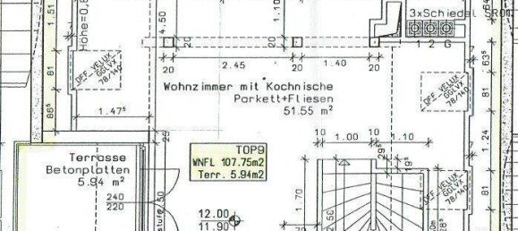 Дуплекс с 3 комнатами в Занкт Пёльтен, Австрия № 238735 14