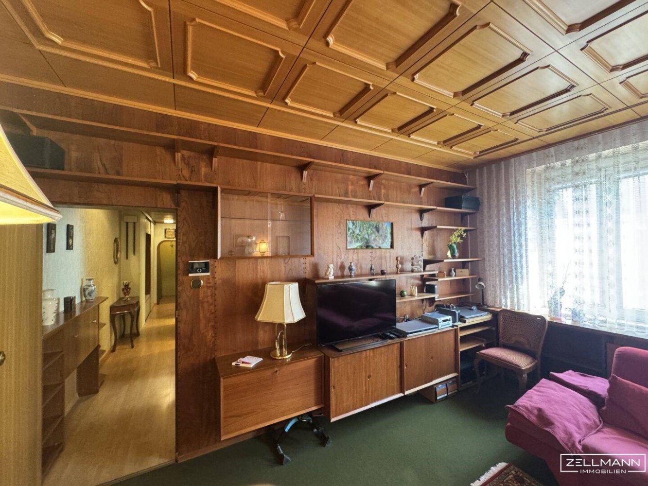 2غرفة شقة في Favoriten, Austria رقم 251095