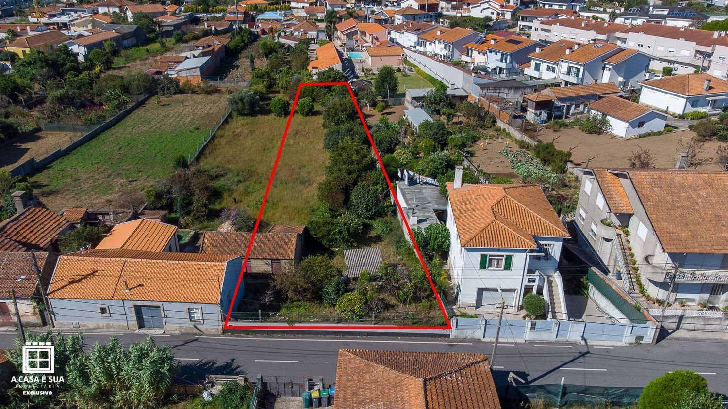 Grundstück in Oliveira de Azemeis, Portugal, Nr. 306133