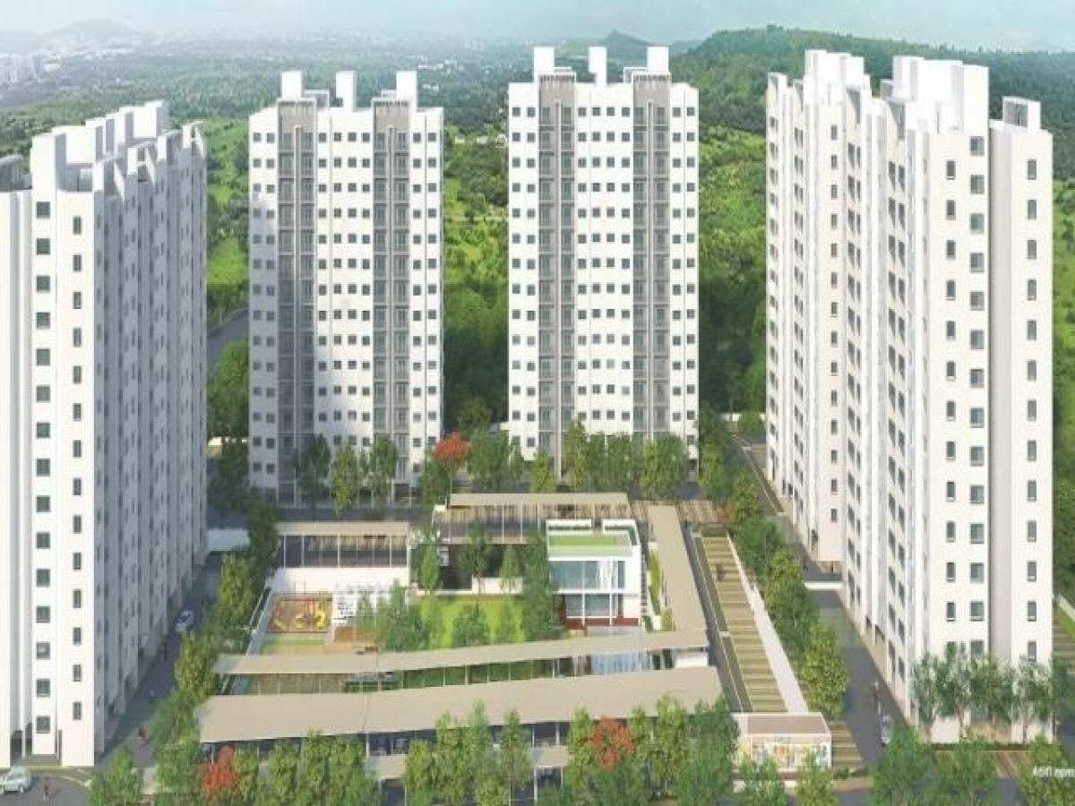 Дом с 2 спальнями в Пуна, Индия № 5683