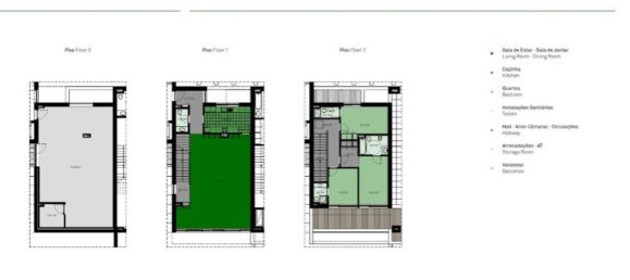 Terrain à Cascais, Portugal 1669m² No. 109718 19