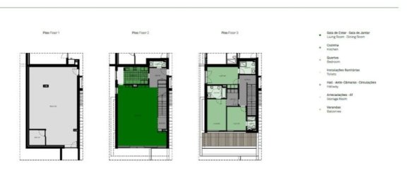 Terrain à Cascais, Portugal 1669m² No. 109718 23
