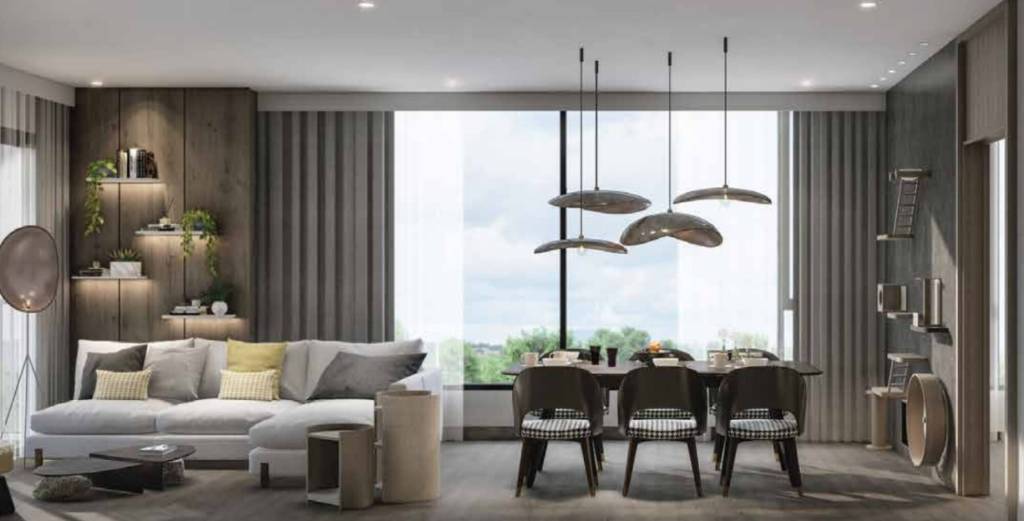 3 chambres Condo à Bang Kaeo, Thailand No. 23696