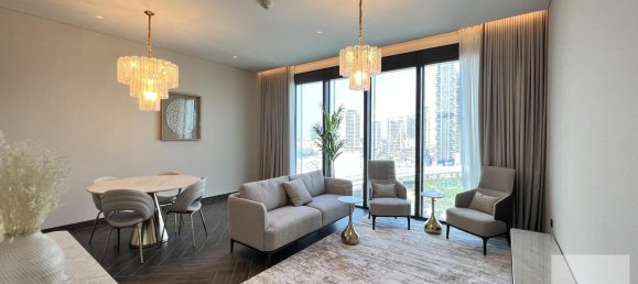 Квартира с 1 спальней в Zabeel, ОАЭ № 21856 3