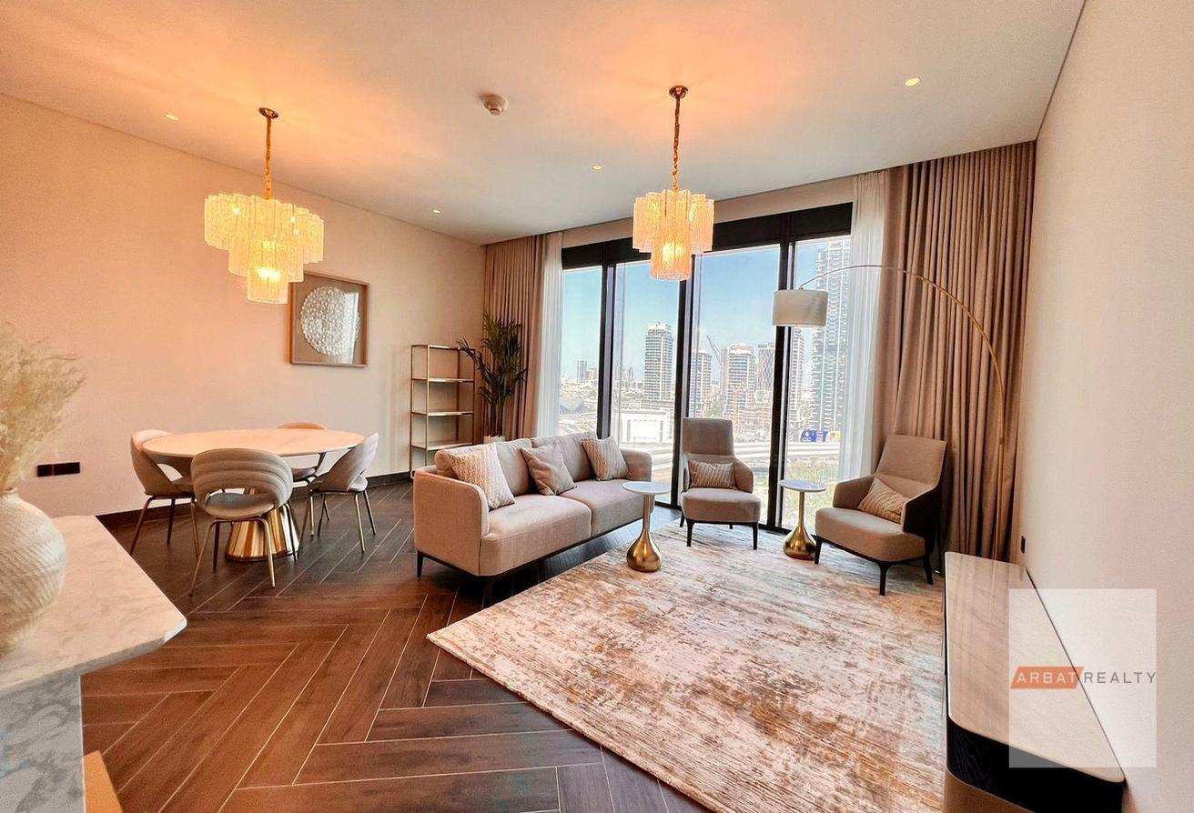 Квартира с 1 спальней в Zabeel, ОАЭ № 21856