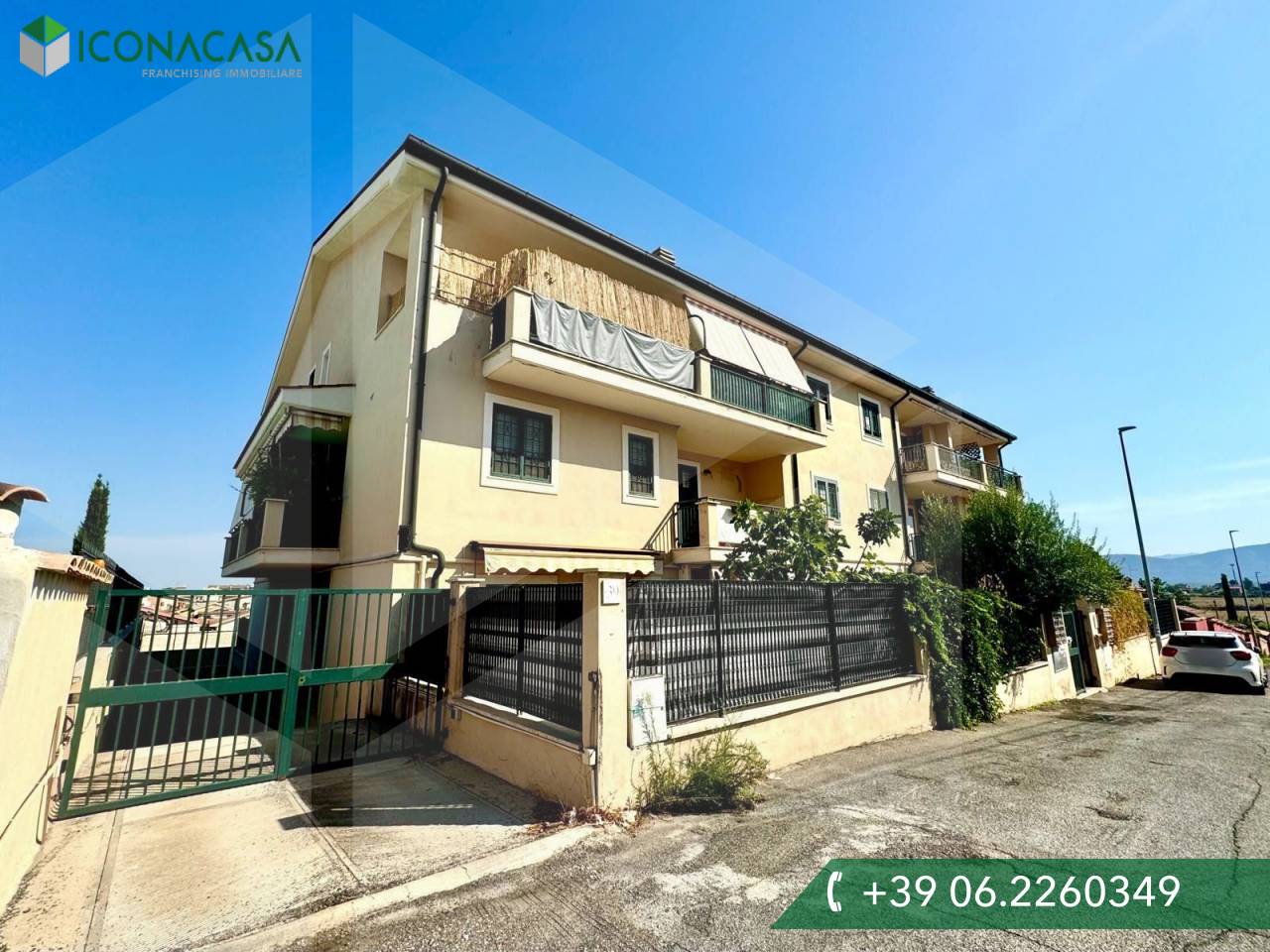 Apartamento de 2 divisões em Rome, Italy N.º 32853