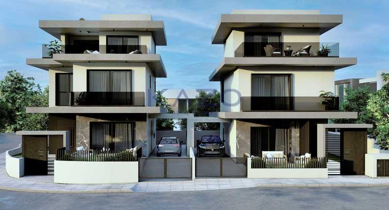 3 bedrooms House in Ypsonas, Cyprus No. 13586