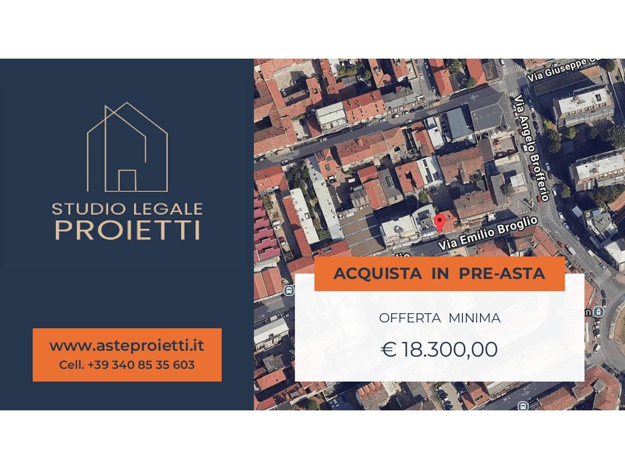 18m² Garage in Milan, Italy No. 303329