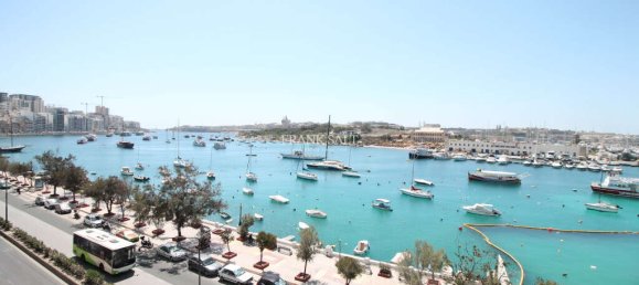 3 غرف نوم شقة في Sliema, Malta رقم 9856 4