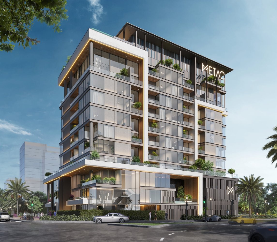 Квартира с 1 спальней в Дубай, ОАЭ № 121514