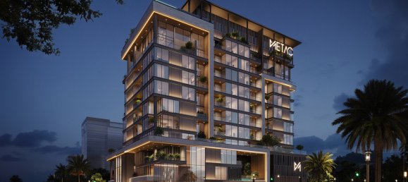 Квартира с 1 спальней в Дубай, ОАЭ № 121514 5