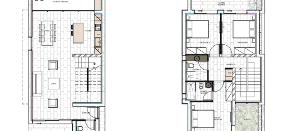 3 غرف نوم فيلا في Geroskípou, Cyprus رقم 20232 7