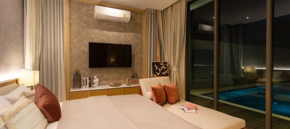 4 chambres house à louer à Phuket, Southern Thailand, Thailand № 78999 10