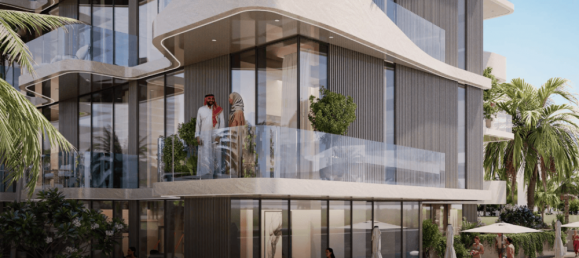 Apartamento de 2 dormitorios en Dubai, UAE No. 104774 2