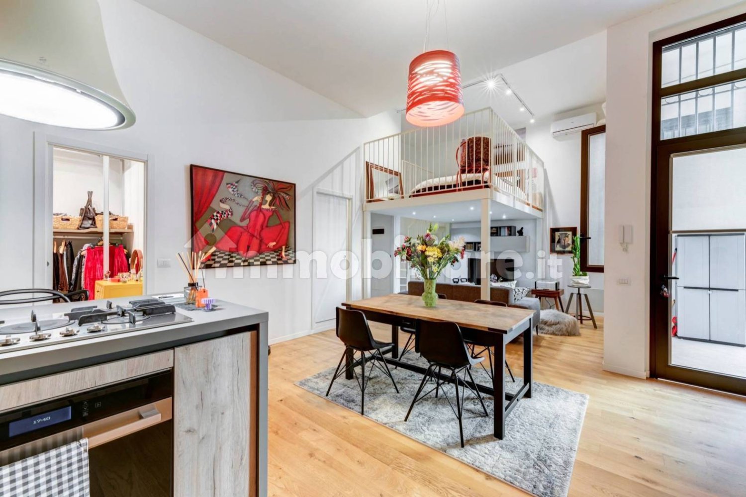 1 chambre Appartement à Milan, Italy No. 249727