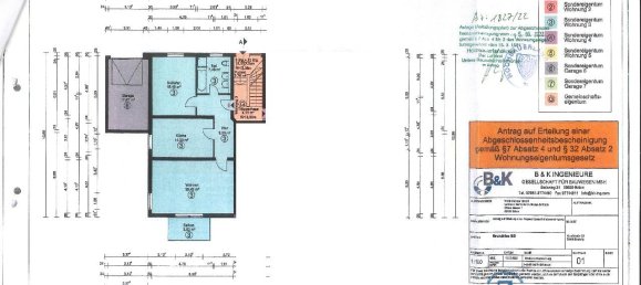 1 Schlafzimmer Wohnung in Hochsauerlandkreis, Germany, Nr. 276979 3