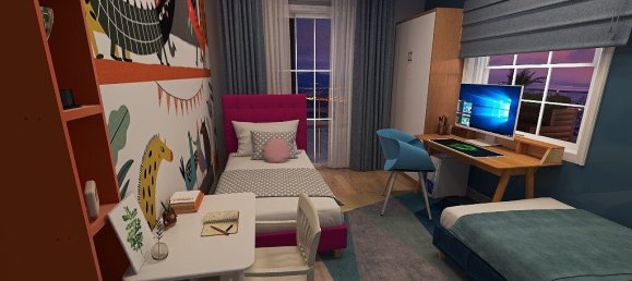 2 Schlafzimmer Wohnung in Thessaloniki, Greece, Nr. 2081 4