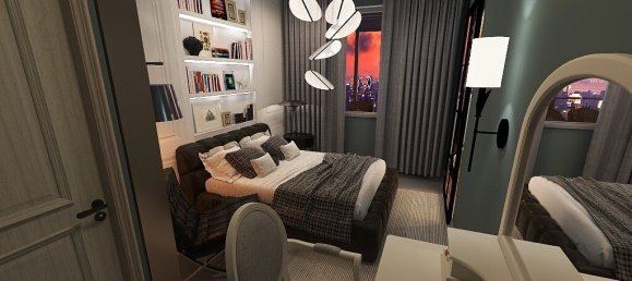 2 Schlafzimmer Wohnung in Thessaloniki, Greece, Nr. 2081 3