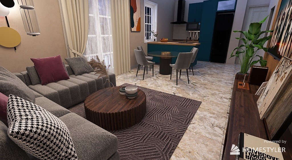 2 Schlafzimmer Wohnung in Thessaloniki, Greece, Nr. 2081