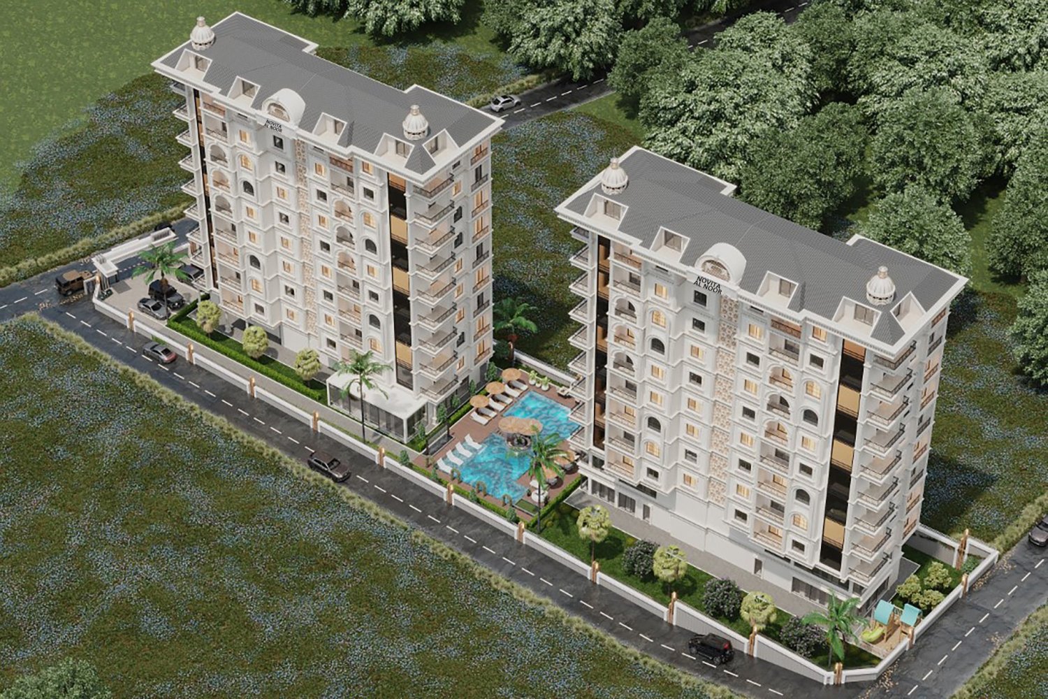 Apartamento 2+1 em Mahmutlar, Turkey N.º 41519