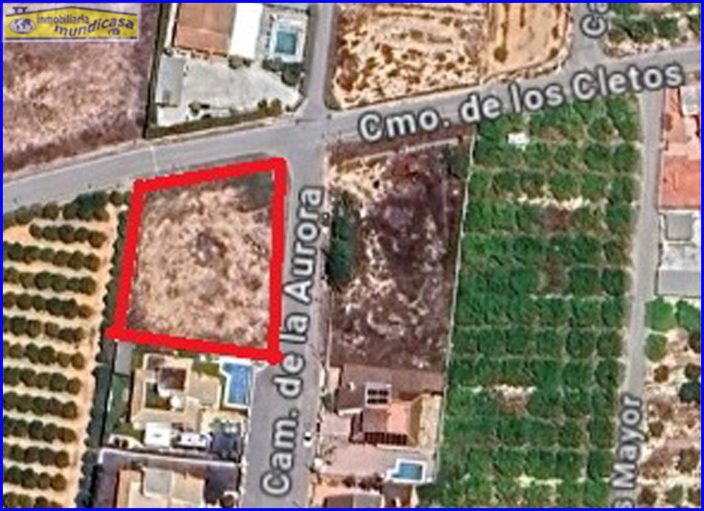1050m² Land in Santomera, Spain No. 116416