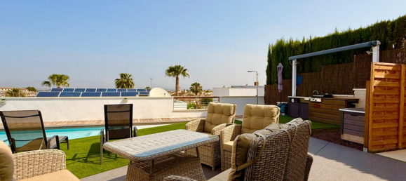 3 غرف نوم فيلا في Benijofar, Spain رقم 176558 9