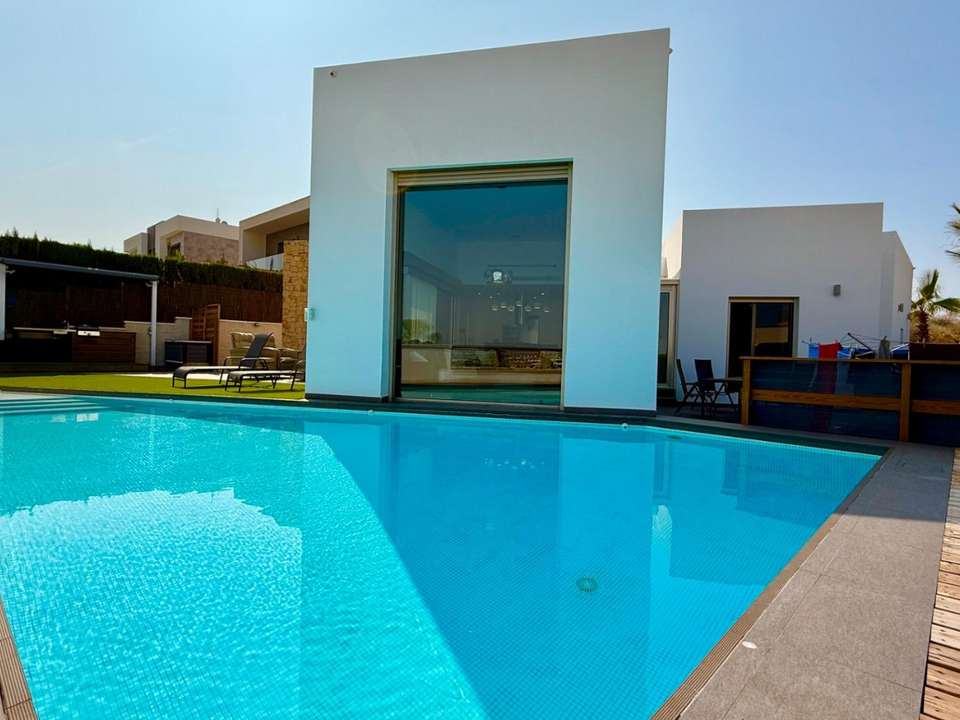 3 غرف نوم فيلا في Benijofar, Spain رقم 176558