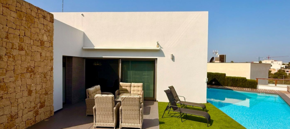 3 غرف نوم فيلا في Benijofar, Spain رقم 176558 2