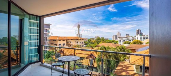 1 bedroom Condo in Pattaya, Thailand No. 4270 2