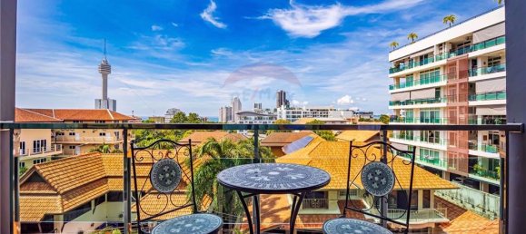 1 bedroom Condo in Pattaya, Thailand No. 4270 13