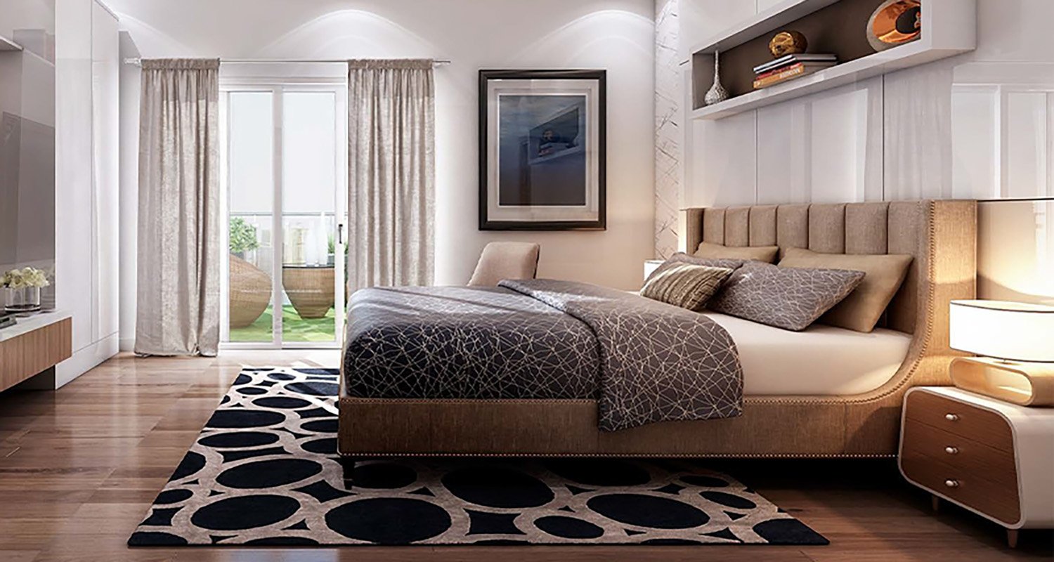 Apartamento de 1 dormitorio en Al Furjan, UAE No. 58521