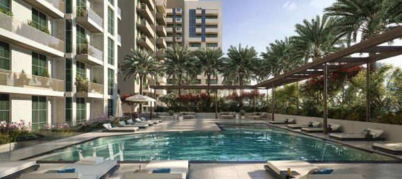 Apartamento de 1 dormitorio en Al Furjan, UAE No. 58521 8