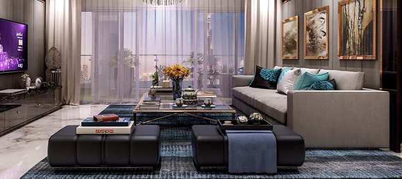 Apartamento de 1 dormitorio en Al Furjan, UAE No. 58521 2