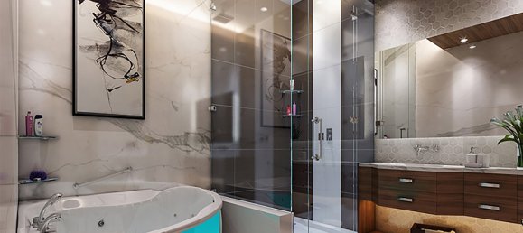 Apartamento de 1 dormitorio en Al Furjan, UAE No. 58521 11