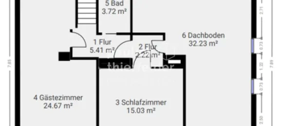 9غرفة منزل في Nordsachsen, Germany رقم 171655 11