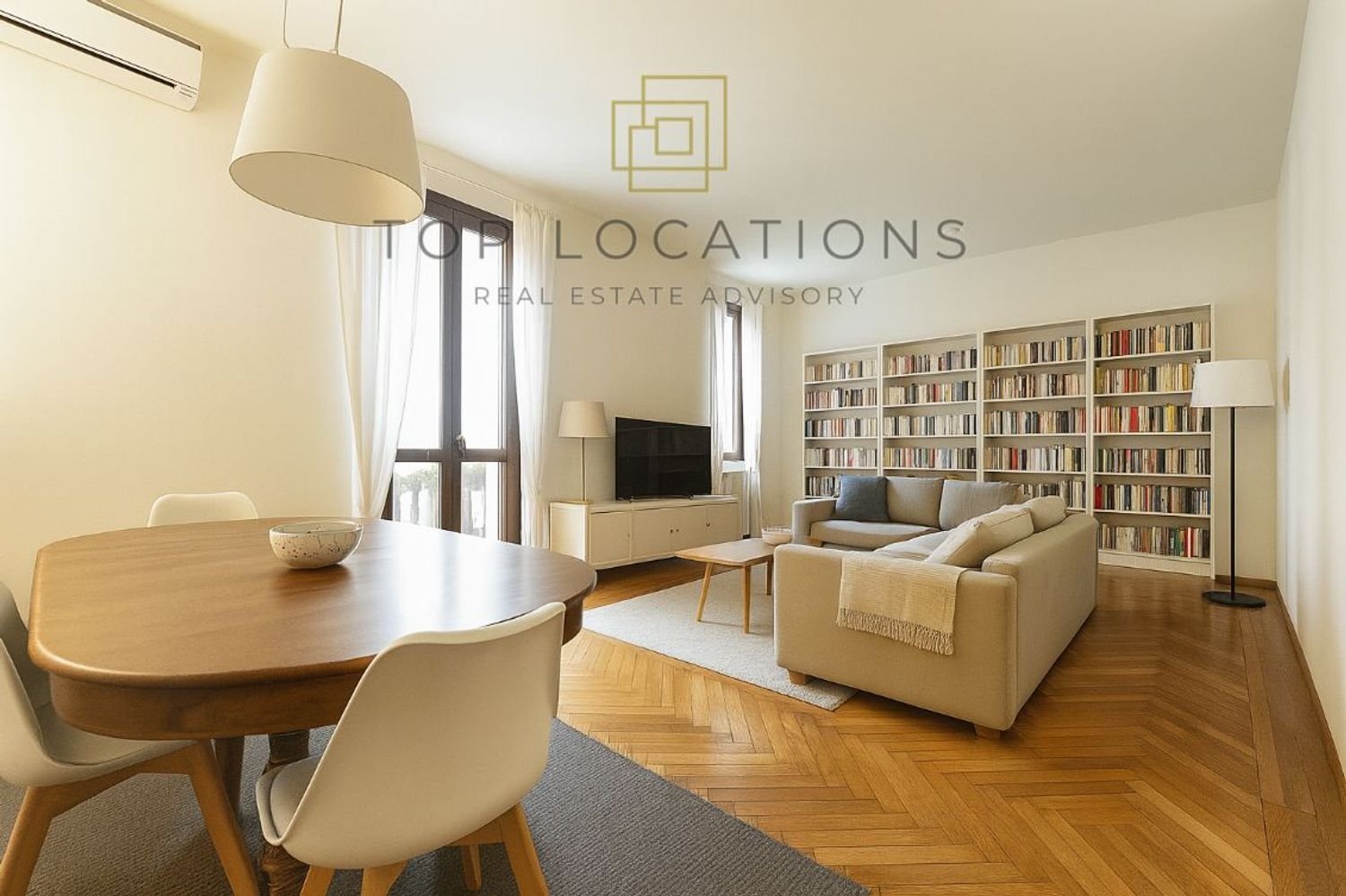 3-Zimmer Wohnung in Milan, Italy, Nr. 336935